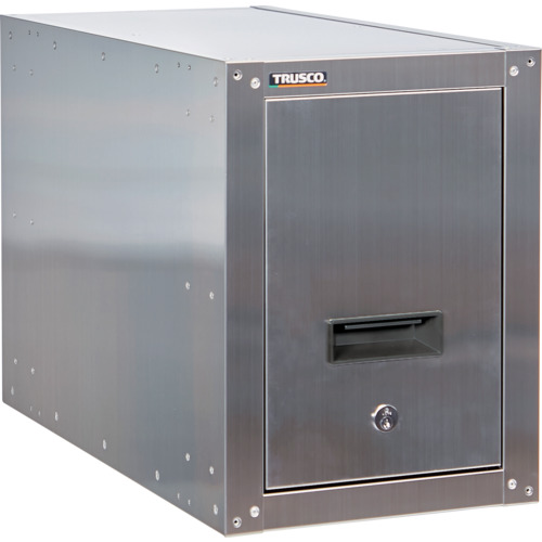 ＴＲＵＳＣＯ 小型耐震医薬品庫 gal瓶用 ３３０Ｘ６００ＸＨ４３７ (SYS-1)