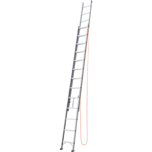 TRUSCO 2連はしご 8.1m(100kgタイプ) (TDLA-2-81)|buckteeth shop 店