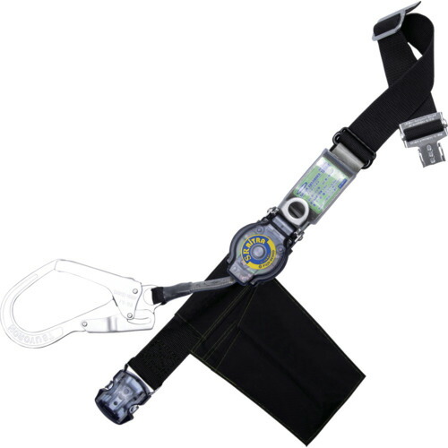 ＴＳＵＹＯＲＯＮ 胴胴締め型堕ちる取り締まり用物の具（巻取手合い）鍵を掛ける規則体系付き添い人 ロックリトライト 黒 Ｌ大きさ 幅５０ＭＭ×長さ１４００ＭＭ ワンタッチバックル遣りかた (肺結核-LRL-OT593-BLK-L-JAN-BP)
