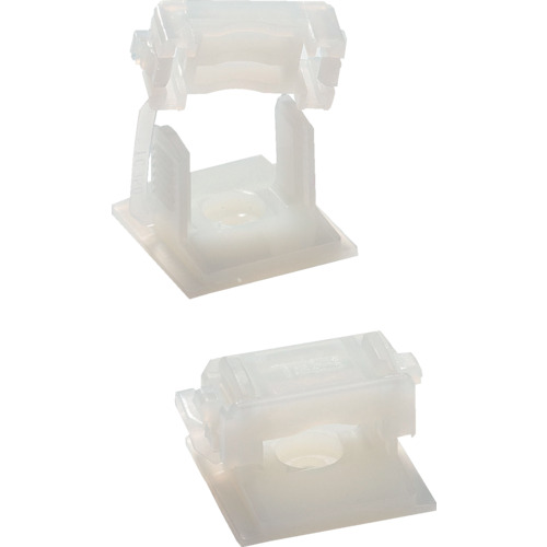 ＴＹ－Ｒａｐ　ラチェットクランプベース　標準　ナチュラル色　タイ幅最大１５ｍｍ　１００個入り　(TC5350A-TB) 18,802円