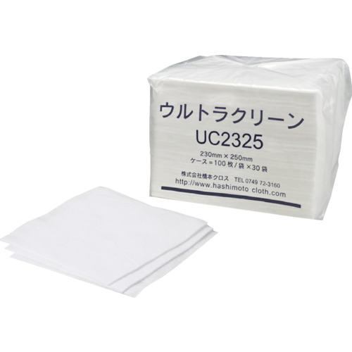 橋本はりつけ台 ウルトラ喨喨たる ２３０×２５０粍 ６つ折り １００枚×３０袋（３０００枚） (UC2325)