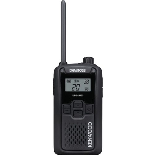ＫＥＮＷＯＯＤ 一種独特小ワット数トランシーバー（代わり代わり電話を掛ける） ＤＥＭＩＴＯＳＳ 黒いこと (UBZ-LU20B)