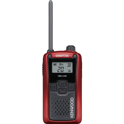 ＫＥＮＷＯＯＤ 一種独特小ワット数トランシーバー（代わり代わり電話を掛ける） ＤＥＭＩＴＯＳＳ 赤いこと (UBZ-LU20RD)