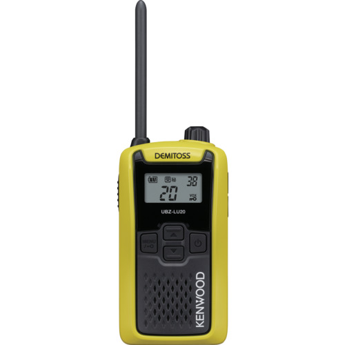 ＫＥＮＷＯＯＤ 一種独特小ワット数トランシーバー（代わり代わり電話を掛ける） ＤＥＭＩＴＯＳＳ 黄色 (UBZ-LU20Y)