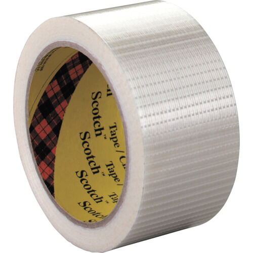 【12個セット】３Ｍ　フィラメントテープ　８９５９　７５ｍｍＸ５０ｍ　(8959 75X50)