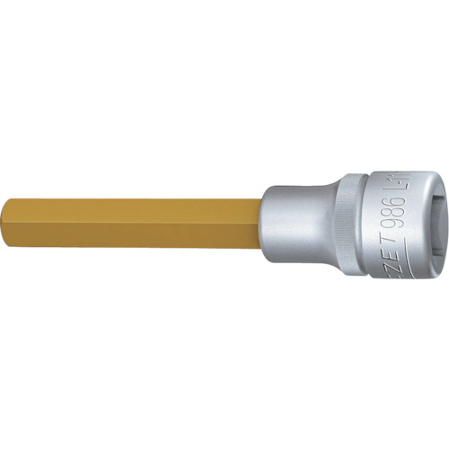 ＨＡＺＥＴ　ロングヘキサゴンソケット（差込角１２．７ｍｍ）