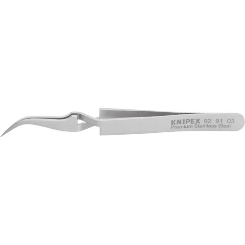 ＫＮＩＰＥＸ　逆作用ピンセット（ＩＮＯＸ）　１１５ｍｍ