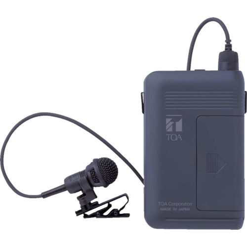 TOA ワイヤレスマイク(タイピン型)|buckteeth shop 店