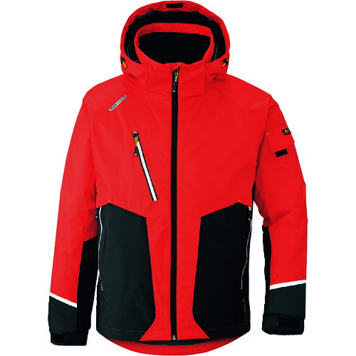 アイトス 光電子ストレッチ防寒ジャケットレッド|buckteeth shop 店