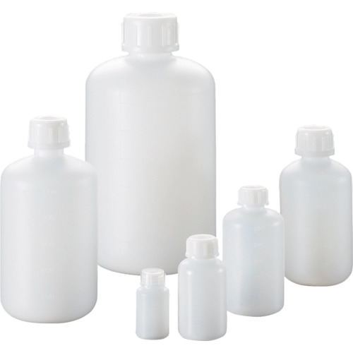 サンプラ　ＰＥ細口瓶　５００ｍＬ　（１００本入）