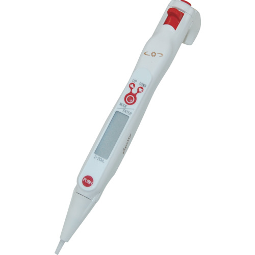 ICOMES ペン型電動ピペット pippetty 20μl|buckteeth shop 店