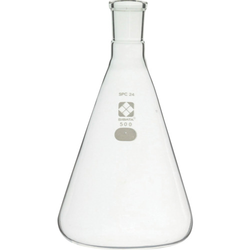 ＳＩＢＡＴＡ　ＳＰＣ三角フラスコ　２４　５００ｍｌ