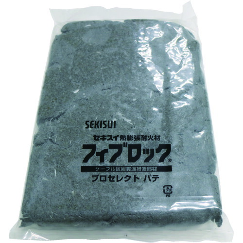 積水 ケーブルラック・バスダクト突き刺さる用プロセレクトパテ １ｋｇ×１０袋