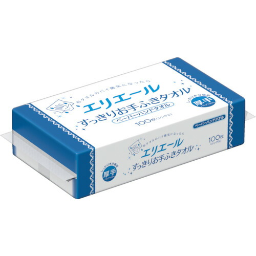 エリエール エリエール Plus+キレイすっきりお手ふきタオル100枚