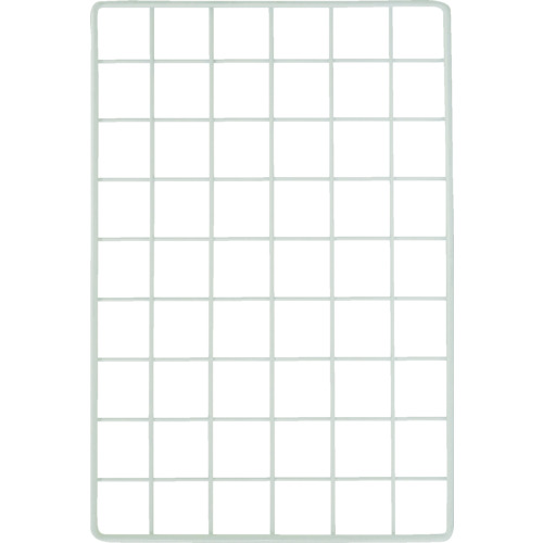 ＷＡＫＩ　メッシュパネル　４５０Ｘ１８００ｍｍ　白