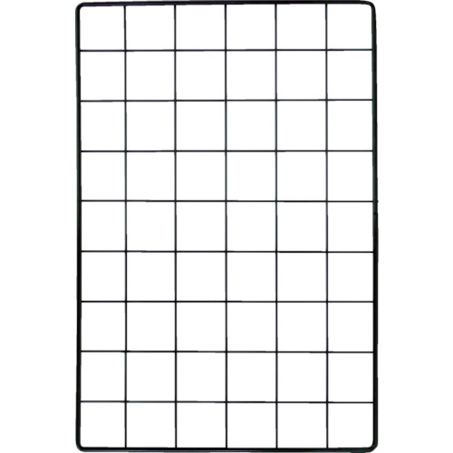 ＷＡＫＩ　メッシュパネル　６００Ｘ１５００ｍｍ　黒