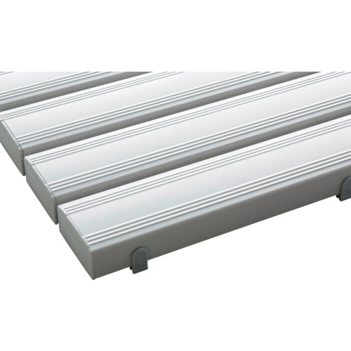 テラモト　抗菌安全スノコ（完成品）４００&times;１８００ｍｍ　灰｜buckteeth shop 店 12,311円