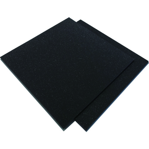 イノアック　カームフレックス　Ｆ－６　黒　３０ｘ１０００ｘ１０００　化粧断ち加工