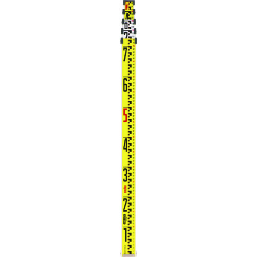 マイゾックス　アルミスタッフ　サンアルゴーイエロー３ｍ×５段　ＡＬＧ－３５Ｙ 6,704円