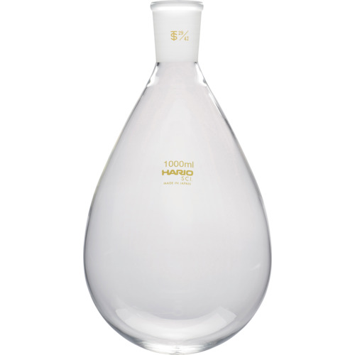 HARIO 共通摺合せなすフラスコ 1,000ml TS29/42|buckteeth shop 店