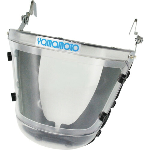 ＹＡＭＡＭＯＴＯ　電動ファン付呼吸用保護具パーツ　フェイスシールド｜buckteeth shop 店