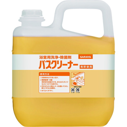 サラヤ 2階建てバス洗浄剤 ５ｋｇ