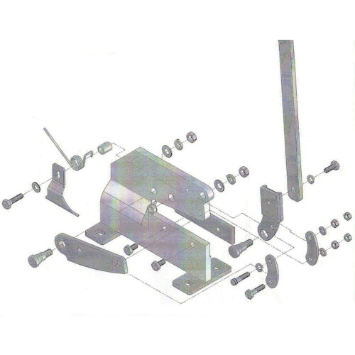 ＴＲＵＳＣＯ　ツールワゴン　ドルフィン用引出　１段　７５０Ｘ５００　ホワイト｜buckteeth shop 店