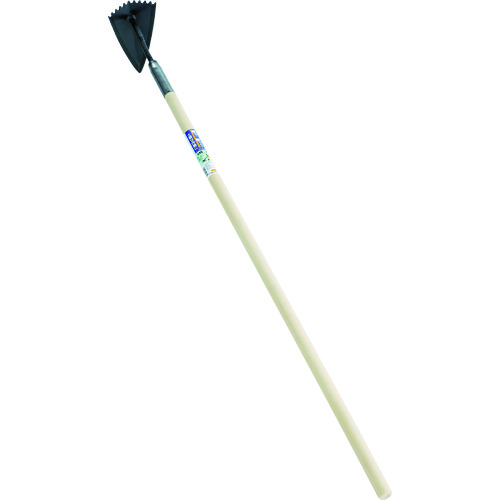 浅野木工所　草削　（鋼付）デルタホー三面式２４０ｍｍ