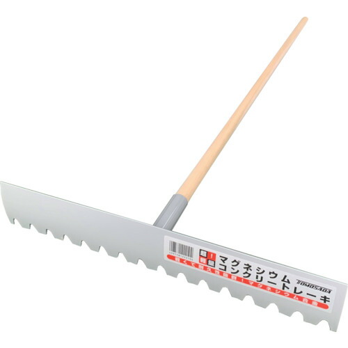 トモサダ　マグネシウムコンクリートレーキ 7,471円