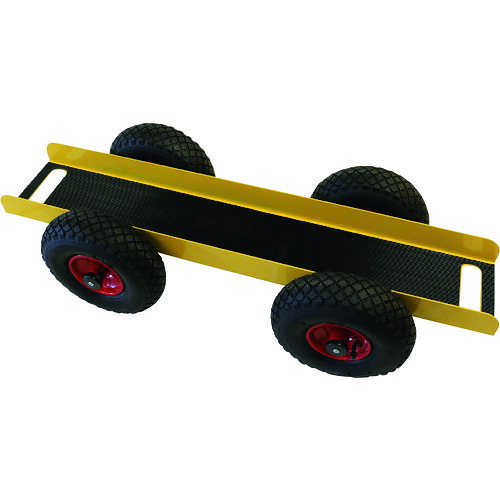 ＲＡＶＥＮＤＯ　４輪プレート台車ＴＷ３００－４Ｗ