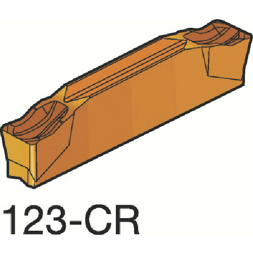 サンドビック コロカット1・2 突切り加工用チップ(320) 1105|buckteeth shop 店