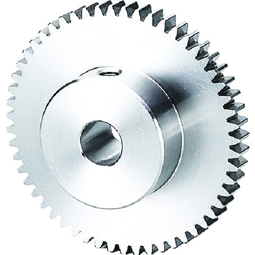 ＫＧ　平歯車　Ｓ１ＳＵ　１２０Ｂ&minus;Ａ&minus;０６１０　形状Ｂ１　モジュール１　歯数１２０　歯幅６ｍｍ　穴径Φ１０ｍｍ｜buckteeth shop 店