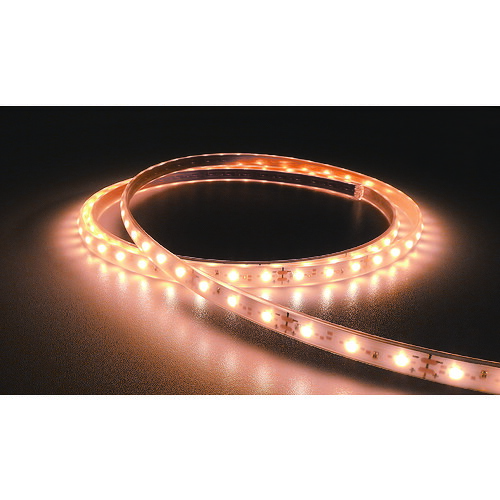 トライト LEDテープライト Viewdi Plus DC24V 16.6mmP 2700K 5m巻|buckteeth shop 店
