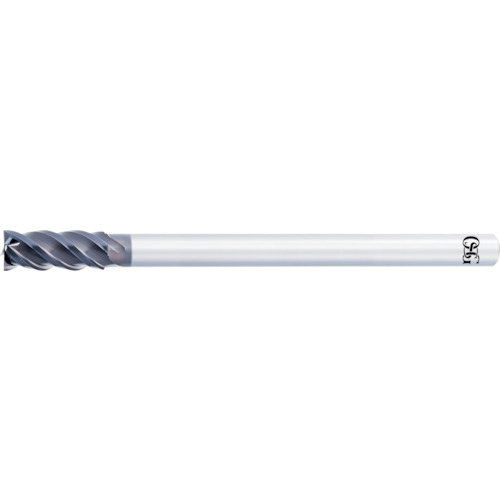 OSG 超硬防振型エンドミル 立ち壁対応型 スクエアタイプ AE−VMFE 8549922|buckteeth shop 店