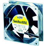 ＳａｎＡＣＥ　冷却ＤＣファン　Ｓａｎ　Ａｃｅ　Ｌ（直流電源用・長寿命タイプ）（６０&times;２５ｍｍ　ＤＣ１２Ｖ&minus;リード線仕様）｜buckteeth shop 店