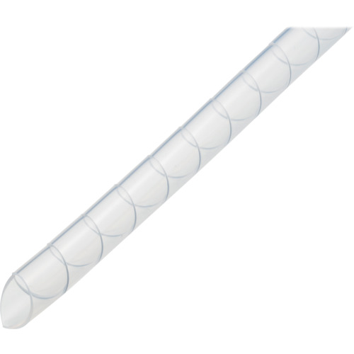 潤工社 FEPスパイラルチューブSF 5.5X4.0mm 20m 半透明|buckteeth shop 店