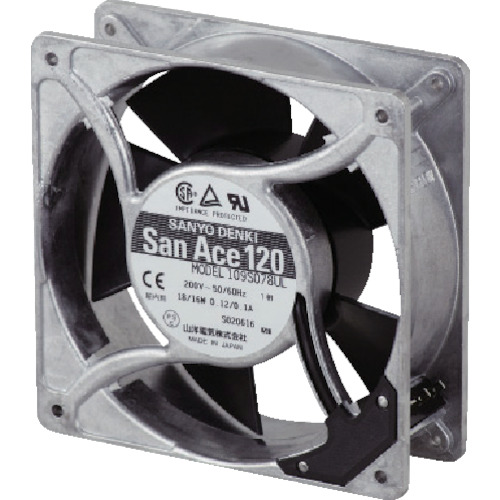 SanACE ACファン(160×51mm AC200V−プラグコード付属)|buckteeth shop 店