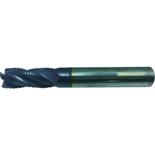 イスカル　超硬ソリッドエンドミル　刃径６ｍｍ　刃長１３ｍｍ　シャンク径６ｍｍ　ＩＣ９００