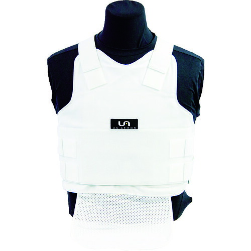 ＵＳ　Ａｒｍｏｒ　Ａｒｍｏｒ　インナーキャリア（防弾性能なし）　ポリコットン（男性用）　ホワイト　Ｓ｜buckteeth shop 店