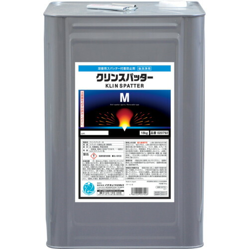 イチネンケミカルズ　クリンスパッター　Ｍ　１８Ｋｇ