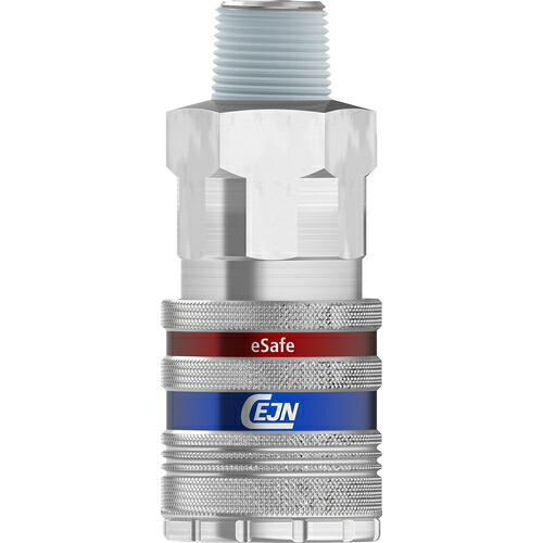セイン　シリーズ５５０　ｅＳａｆｅ　カップリング　オネジ　Ｒ３／４インチ