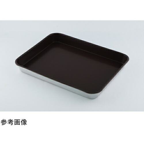ＡＳ　フッ素コーティングアルミバット　１号　３０９×３７３×４３ｍｍ