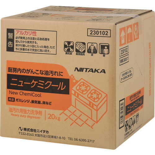 ニイタカ　ニューケミクール　２０Ｋｇ　ＢＩＢ　（１箱入）