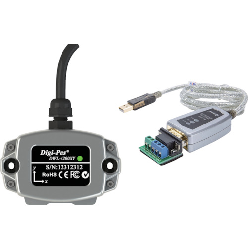 ジェーエスビ　Ｄｉｇｉ－ｐａｓ　ＤＷＬ４２００ＸＹ　Ｐｒｏ－Ｖｅｒｓｉｏｎ　高性能２軸デジタル傾斜センサー　±０．０２° 38,529円