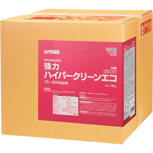 ニイタカ　強力ハイパークリーンエコ　１８ｋｇ　ＢＩＢ