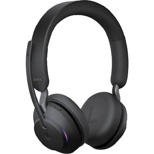 ジャブラ　Ｊａｂｒａ　Ｅｖｏｌｖｅ２　６５　ＭＳ　Ｓｔｅｒｅｏ　ＵＳＢ－Ｃ　Ｂｌａｃｋ