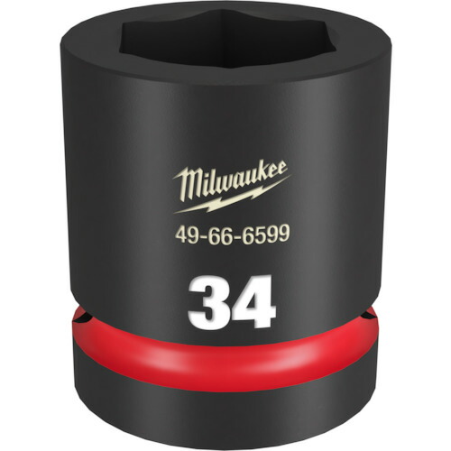 ｍｉｌｗａｕｋｅｅ　ＳＨＯＣＫＷＡＶＥ　ＩＭＰＡＣＴ　ＤＵＴＹ　インパクトソケット　１インチ（２５．４ｍｍ）角　３４ｍｍ