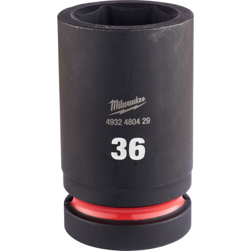 ｍｉｌｗａｕｋｅｅ　ＳＨＯＣＫＷＡＶＥ　ＩＭＰＡＣＴ　ＤＵＴＹ　ディープインパクトソケット　１インチ（２５．４ｍｍ）角　　３６ｍｍ