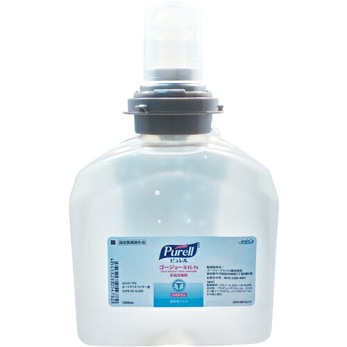 ＧＯＪＯ　ピュレル　ゴージョー　ＩＨＳ－Ｎ　１２００ｍＬ（ＴＦＸ用カートリッジ）【指定医薬部外品】