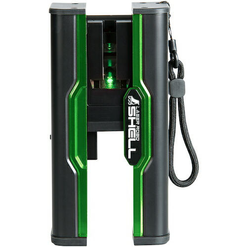 シンワ レーザーロボ ＳＨＥＬＬ 緑であること